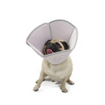 Folding Super Soft Pet Neck Ring To Prevent Biting