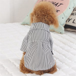 Thin Style Shirt Breathable Teddy Bichon Pomeranian Puppy Small And Medium-sized Dog Suit