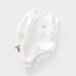 Infant Warm Butterfly Coat With Three Layers Of Thickened Cotton Clip