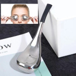 Stainless Steel Face And Eye Massage Ice Scoop