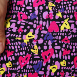 Quick-drying printed sexy low-waist swim trunks