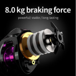 Water Drop Reel Anti-fry Line Long-distance Fishing