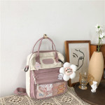 Women's Large-capacity Canvas Bag Cute Multi-purpose Shoulders