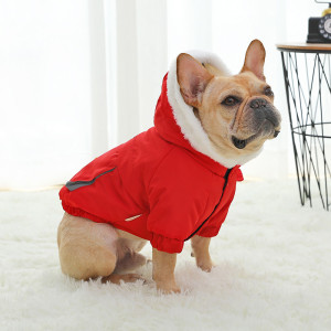 Fashion Medium Size Corgi Autumn And Winter Clothing