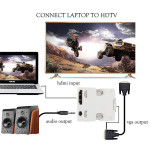 HD Converter With Audio Display Adapter