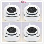 1080P Home Security Surveillance Auto Tracking Camera US Plug