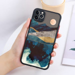 Retro Oil Painting Silicone Phone Case