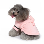 Pet Clothes Hotel Bath Towel Dog Cat Bathrobe