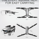 SG907 professional aerial camera quadcopter