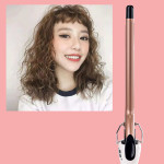 Wool Curling Iron Small Male Short Hair Fan Small Curling Iron Mini Cone Head Water Ripple Electric Curling Iron Female