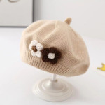 Baby Girl Hat Baby Wool Knitted Beret