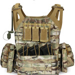 Outdoor CS Field Equipment JPC Tactical Vest Lightweight Camouflage Training Vest