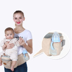 Multifunctional Baby Sling Storage Single Stool Baby Waist Stool Hold Belt