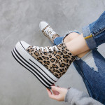 New Style Women's Canvas Inner Heightening Casual Shoes