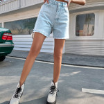 Loose Casual Women's New Denim Shorts