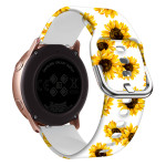 Smart Watch Strap 22mm Silicone Print Strap