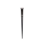 Plastic Handle Eye Shadow Foundation Brush Makeup Tool