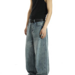 Retro Versatile Wide Leg Jeans Men's New Loose