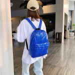 Backpack Women's Down High School And College Student Schoolbag Fashion Casual Big Travel Bag