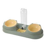 Automatic Drinking Water Anti-spill Food Bowl Pet