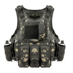 Amphibious Tactical Outdoor Camouflage Training Protective Vest