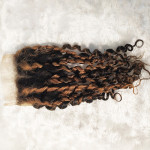 Brazilian Hair Color Lace Hair Block