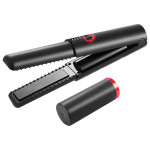 Wireless charging curling iron