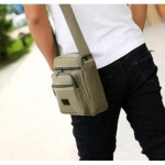 Messenger Bag Shoulder Bag Crossbody Canvas Bags Casual Satchel Vintage Bag