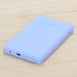 2.5 Inch USB3.0 SATA Mobile Hard Drive Enclosure Without Screws, Support 2TB USB3.0 Hard Drive Enclosure