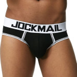 Men Underwear Briefs U Convex Big Pouch Jockstrap