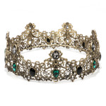 New Retro Bridal Baroque Crown Europe And America