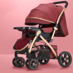 Baby Strollers Are Light And Easy To Fold