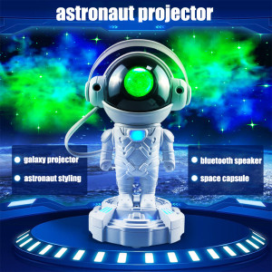 Astronaut Starlight LED Luminous Bluetooth Speaker Accessories