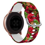 Smart Watch Strap 22mm Silicone Print Strap