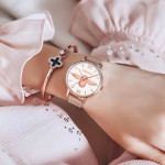 Ladies Bee Watch Fashion Trend All-Match Quartz Watch