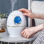 Silent Aromatherapy Spray Small Air Purifying Mist Humidifier