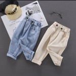 Western Style Baby Korean Daddy Pants