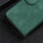 Folding Multi-card Slot Skin Feeling Vintage Protective Leather Cover