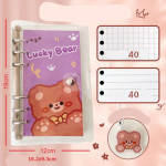 Loose-leaf Hand Ledger Full Set Of Girl Heart Pack Remove Student Coil Book