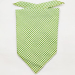 Fruit Green Leaf Pet Scarf Drool Towel