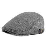 Fashion Simple Men's Retro Woolen Beret