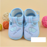 Non-slip Baby Toddler Shoes Soft Sole Cartoon Cloth Sole