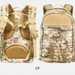 Outdoor Hiking Backpack Camouflage Army Fan Tactical Riding Bag