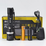 Aluminum Alloy Rechargeable Focusing LED Flashlight