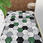 Household Doormat Can Be Cut Silk Ring Floor Mat