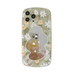 Rear Cover Type Vanity Mirror Anti-wear Phone Case