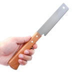 Fine Tooth Straight Handle Small Handsaw Household