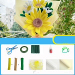 38 Women's Day Children's Handmade Bouquet Diy Materials Made For Girls