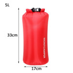 Nylon Light Outdoor Waterproof Skin Pack Waterproof Bag