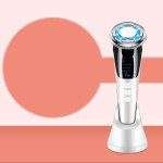 Cold And Hot Color Photoelectron Lead-In Instrument, Facial Massage And Beauty Instrument